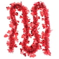 thumbnail image 2 of LSLJS Valentine's Day Heart-shaped Metal Wire Wreath Twisted Shiny Ceiling Decoration, Home Accessories, 2 of 5