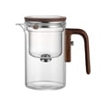 thumbnail image 2 of Glass Tea Infuser, Loose Leaf Tea Maker, Magnetic Floating Teapot with Borosilicate Glass Inner Bladder, Tea Water Separation for Home or Office, 1 Kettle 2 Cups, 2 of 7