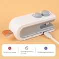 thumbnail image 4 of Wweixi Machine de Scellage Mini Scelleuse Sacs Sac Attachement Machine pour Scelleuse Alimentaire Mini Scelleuse Moule Humidité Scellage Alimentaire Blanc, 4 of 6
