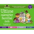 thumbnail image 1 of 2026 Motherword Ultimate Family Large Desk/Wall Calendar, French, 1 of 9