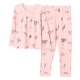 thumbnail image 1 of REDHOTYPE Pyjama Fantaisie à Fleurs pour Femme, Printemps Automne, Maman, Manches Longues, Coton, Col Rond, Automne pour Femme, Grande Taille, Tenue d'Intérieur, 1 of 2