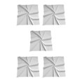 thumbnail image 2 of crativent Microfiber Glasses Cloth Water Absorption Eyeglasses Sunglasses Lens Dust Stain Remover Computer Tablet Screen Cleaning Green 5Set, 2 of 6