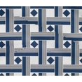thumbnail image 4 of oneOone Cotton Flex Fabric Diamond & Basketweave Geometric Print Fabric BTY 40 Inch Wide, 4 of 4