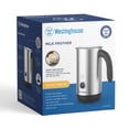 thumbnail image 3 of Westinghouse Milk Frother with Stainless Steel Design, 3 of 5