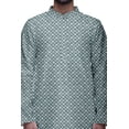 thumbnail image 4 of Atasi Designer Kurta Pajama For Men Printed Straight Kurta Set Summer Clothing, 4 of 5