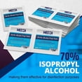thumbnail image 2 of MEDca Medium 2-Ply Alcohol Prep Pads, Pack of 300, Multicolor, 2 of 9