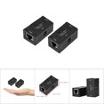 thumbnail image 3 of 2 Pcs Module d'Alimentation RJ45 POE, Adaptateur Mural Ethernet POE Haute Stabilité avec Lumière LED pour Équipement POE, Entrée DC 5 à 48V, 3 of 7