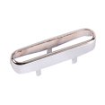 thumbnail image 1 of lionlar Nickel Neck Pickup Cover Fit for Guitar Electric Guitar Parts Accessory - Open, 1 of 9