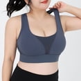 thumbnail image 2 of Timegard Racerback Bras for Women Plus Size Sports Bras Breathable High Support Athletic Gym Yoga Bras, 2 of 6