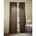 thumbnail image 1 of Sun Textile Crushed Rod Pocket Curtain, 1 of 1
