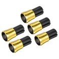 thumbnail image 1 of Unique Bargains 12.5mm Dia Plastic Fishing Rod End Cup Protector, 5 Pack, 1 of 5