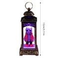 thumbnail image 2 of Halloween LED Skeleton Flameless Candle Light Battery Operated Spooky Decor for Party Bar Room Home Festival Use, 2 of 5