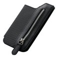 thumbnail image 4 of Deals of The Day Clearance! Mobile Phone Card Case, Left And Right Flip Covers, Multiple Card, Zipper, Mobile Phone Bag, Personalized Back Sticker Card Case, 4 of 5