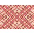 thumbnail image 1 of Ahgly Company Tapis de Zone Rectangulaire Transitionnel en Fourrure de Sable pour Intérieur, Lavable à la Machine, 2 Pieds x 4 Pieds, 1 of 7
