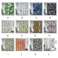 thumbnail image 3 of Walson Rideau de Douche Imperméable en Polyester Style Moderne Rideaux de Bain Imprimés Décoration Drapé pour Toilettes Type 12, 3 of 9