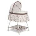 thumbnail image 1 of Delta Children Deluxe Sweet Beginnings Bassinet, Falling Leaves, 1 of 7