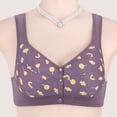 thumbnail image 1 of Supportive Front Closure Full Figure Bra for Lift and Shape in Large Cup Sizes with Comfort Fit and Full Coverage for Everyday Wear, 1 of 3