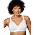 thumbnail image 1 of Playtex Soutien-Gorge Sans Armatures en Coton Extensible 18 Heures, 36, 1 of 2