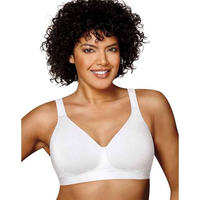 Playtex Soutien-Gorge Sans Armatures en Coton Extensible 18 Heures, 36
