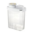 thumbnail image 2 of SuoKom Rice Airtight Storage Container, Household Cereals Container Grain Storage Bin for Oatmeal, Grain, Cereal, Pasta, Flour, 2 of 7