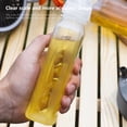 thumbnail image 3 of EGNMCR Kitchen Gadgets, Kitchen Accessories Condiment Extrusion Bottle Sauces Extrusion Squirt Bottle For Kitchen Plastic Syrup Dressing Container Food Dispenser For Oil Ketchup Barbecue bottle, 3 of 6