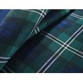 thumbnail image 3 of Mizone Brody 4 Piece Printed Microfiber Comforter Set, Full/Queen, Blue, 3 of 4