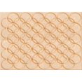 thumbnail image 1 of Ahgly Company Machine Washable Indoor Rectangle Transitional Golden Blonde Gold Area Rugs, 3' x 5', 1 of 7