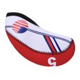 thumbnail image 3 of FLAMEEN Royalblue/Red Golf Club Cover, Golf Putter Cover, For Sports Entertainment Beginners Golfers Lovers Golf Clubs, 3 of 8