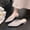 Silver, variant on Miqool Mesh Mules for Women Close Pointed Toe Kitten Heels Slip on Backless Wedding Casual Dress Shoes