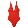 thumbnail image 1 of LSLJS Maillot de Bain Imprimé pour Femmes, Maillot de Bain Sans Manches, Maillots de Bain Bikini pour Femmes, 1 of 5