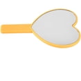 thumbnail image 3 of Miroir de Voyage Portatif en Forme de Cœur, Miroir Cosmétique à Main avec Poignée, 3 of 5