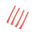 thumbnail image 2 of 4Pieces Eyeglasses Glasses Earsocks Ear Tips Eyeglass End Tips Ear Soft Silicone Easily Install Red, 2 of 9