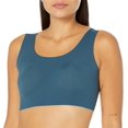 thumbnail image 1 of Bali Soutien-Gorge Sans Armatures Confort Révolution EasyLite Sans Coutures pour Femmes, P, Bleu Genévrier, 1 of 1