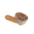 thumbnail image 2 of serony Ukulele Strap Belt with PU Leather Ends for Ukuele 4 String Guitar Gray, 2 of 9