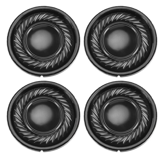 Unique Bargains Haut-Parleur Interne Micro 1W 8 Ohms 28mm Dia 4 Pcs