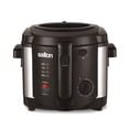 thumbnail image 2 of Salton DF2064 - 2L Capacity Fryer with Adjustable Temperature and Removable Lid, Stainless Steel, 2 of 4