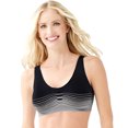 thumbnail image 1 of Bali Crop Top en Microfibre Comfort Revolution pour Femmes - Article à Succès, m, 1 of 4