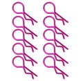 thumbnail image 4 of Peahefy RC Car R Clips,RC Body Clips,10Pcs RC Car Shell Clip R‑Shape Metal Body Clips Pins for 1/5 1/6 1/8 1/10 RC Car, 4 of 8