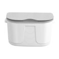 thumbnail image 1 of Birdeem Household Kitchen Garbage Storage Bin Desktop Hanging Tea Dregs Trash Can with Lid Kitchen Wall-Mounted Trash Can, 1 of 12