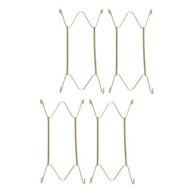 Abbracc 4x Support Mural Extensible pour Assiettes Anciennes 7 Pouces-8 Pouces