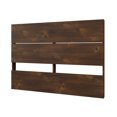 thumbnail image 3 of Nexera Nocce Storage Bed with Headboard, Truffle, 3 of 8