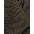 thumbnail image 4 of Faithtur Pull-Over à Manches Longues Col Rond Couleur Unie pour Hommes Printemps Automne, 4 of 5