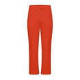 thumbnail image 5 of LIBRCLO Mens Sweatpants with Pockets Athletic Workout Sweat Pants Running Joggers Sweatpants Open Bottom, Orange L, 5 of 5