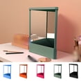 thumbnail image 2 of JJKBVCLO Non Reversing Mi Rrors Glass Viewing Angle Selfs Hair Cutting Mi Rrors Precision True I Ma G E S Real Re Flection Slim Design For Makeup Vanity & Beauty, 2 of 2