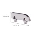 thumbnail image 2 of 25pcs Practical Glass Door Sliding Wheels Durable Bottom Shower Door Rollers, 2 of 8