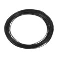 thumbnail image 1 of Unique Bargains 65.6 Feet Picture Hanging Wire, Coated Cable 304 Stainless Steel Rope Black 0.04' Dia., 1 of 6