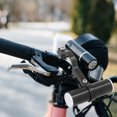 thumbnail image 1 of Bike Handlebar Extender Adds Storage Space Lightweight Durable Aluminum Alloy Bicycle Extension Frame, 1 of 8