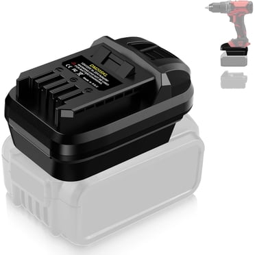 Pour SKIL PWR CORE 20 20V Adaptateur de Batterie, Adaptateur pour Milwaukee M18 18V pour Dewalt 20V Convertisseur de Batterie vers pour SKIL PWR CORE 20 20V Batterie Li-ion, pour SKIL PWR CORE 20 20V Outils Électriques Sans Fil