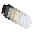 thumbnail image 1 of George Infants' Gender Inclusive Bodysuit 7-Pack, 1 of 2