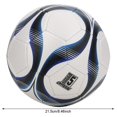thumbnail image 1 of Balle Extérieure Intérieure, Ballon d'Entraînement Professionnel de Football d'Entraînement Durable pour l'Intérieur pour l'Extérieur Coloré Rouge,, 1 of 8